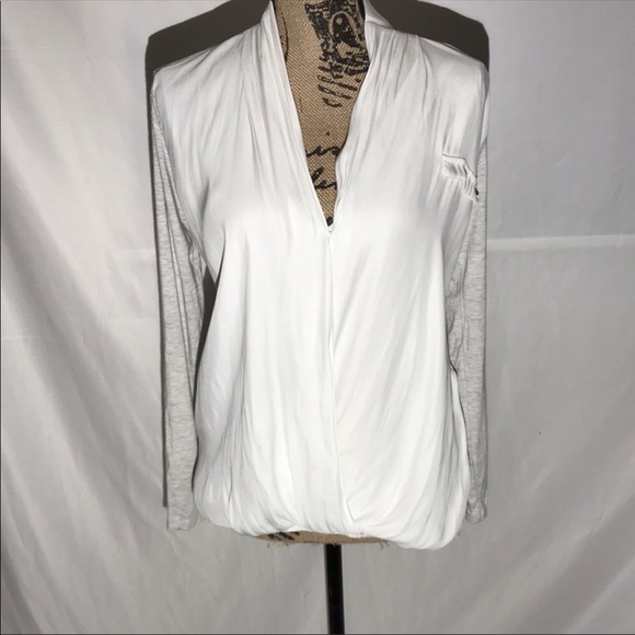 Anthropologie Tops - Anthropologie Dolan Crossover Longsleeved Top